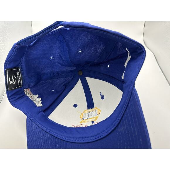 Napa Racing Hat/Cap Blue Ron Capps DSR NHRA - Adjustable One Size - Picture 5 of 5